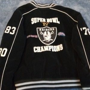 Raiders Super bowl XV jacket